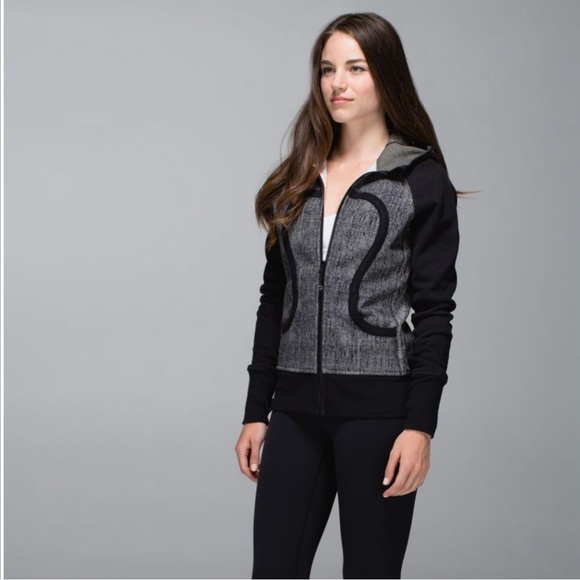 🎉LULULEMON Scuba Hoodie II Full Zip Size 6🎉 - Picture 7 of 7